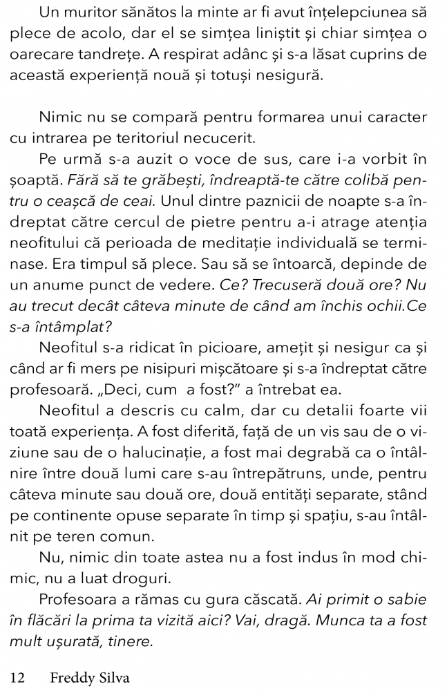Portaluri. Porti energetice catre experiente mistice intre lumi de Freddy Silva [7]