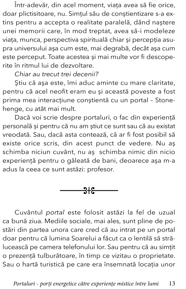 Portaluri. Porti energetice catre experiente mistice intre lumi de Freddy Silva [8]