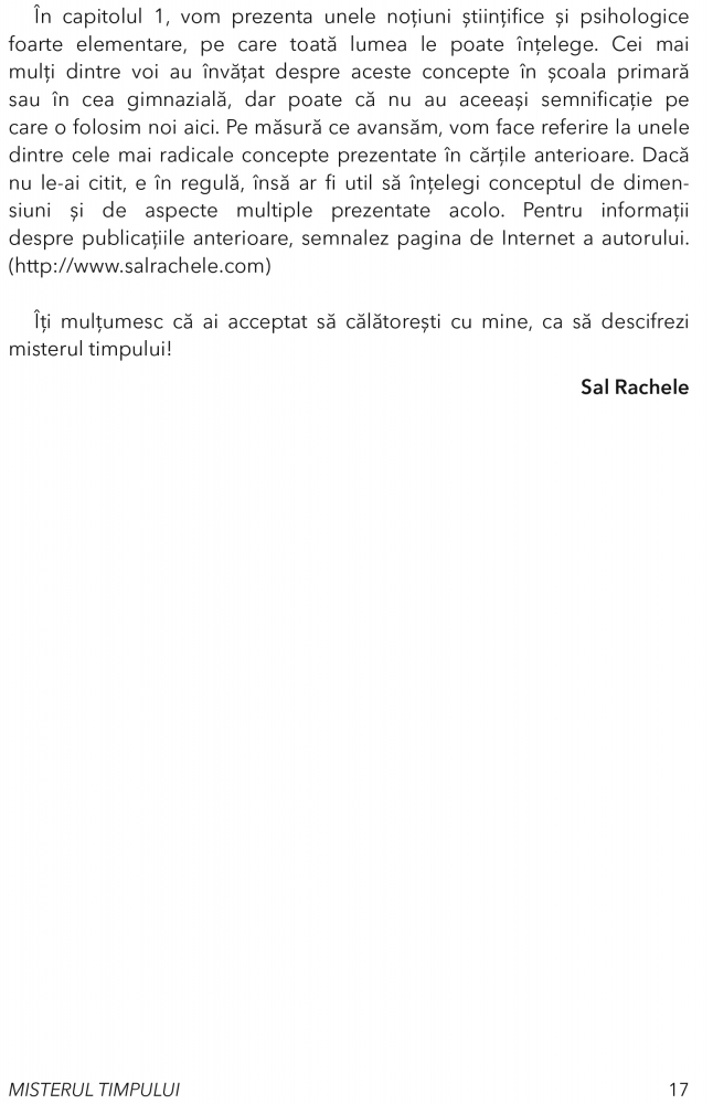 Misterul timpului de Sal Rachele [14]