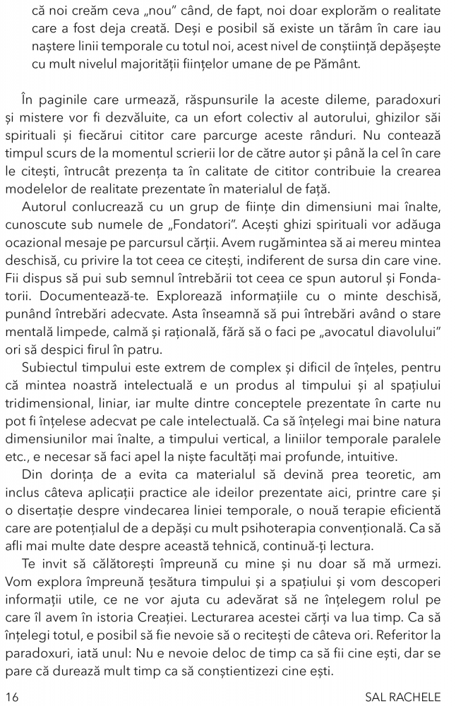 Misterul timpului de Sal Rachele [13]