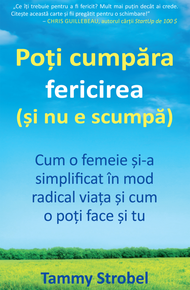 Poti cumpara fericirea (si nu e scumpa) de Tammy Strobel [1]