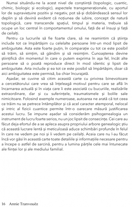 Psihogenealogia si Fizica cuantica de Annie Tranvouez, Marc Henry [7]