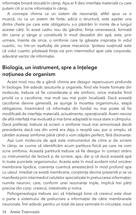 Psihogenealogia si Fizica cuantica de Annie Tranvouez, Marc Henry [5]