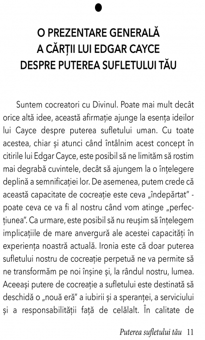 Puterea Sufletului tau de Edgar Cayce [7]
