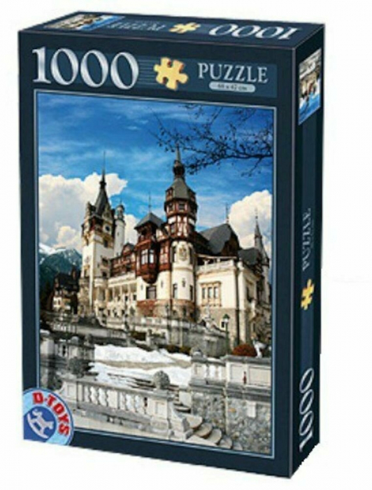 Puzzle Castelul Peles 1000 Piese D-TOYS [1]