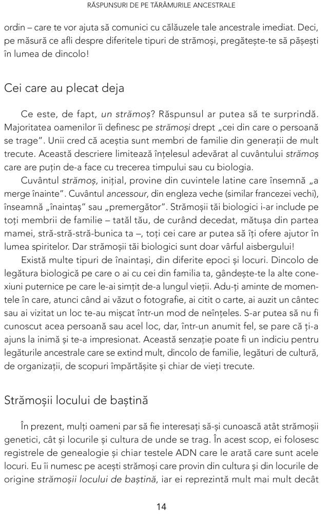 Raspunsuri de pe taramurile ancestrale de Sharon Anne Klingler [9]