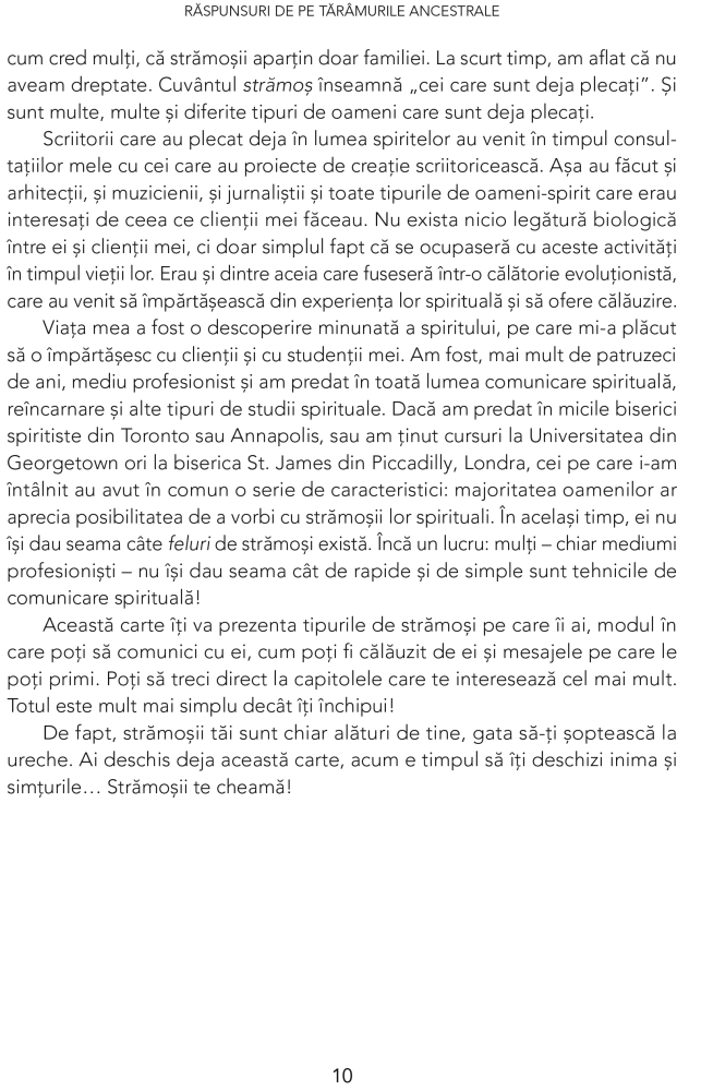 Raspunsuri de pe taramurile ancestrale de Sharon Anne Klingler [5]