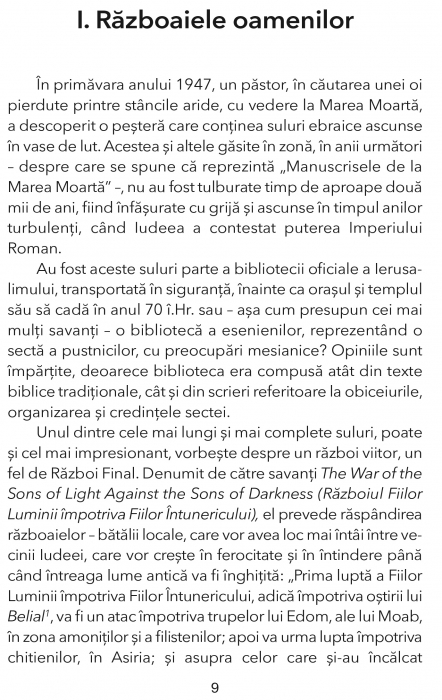 Razboaiele zeilor si ale oamenilor de Zecharia Sitchin [4]