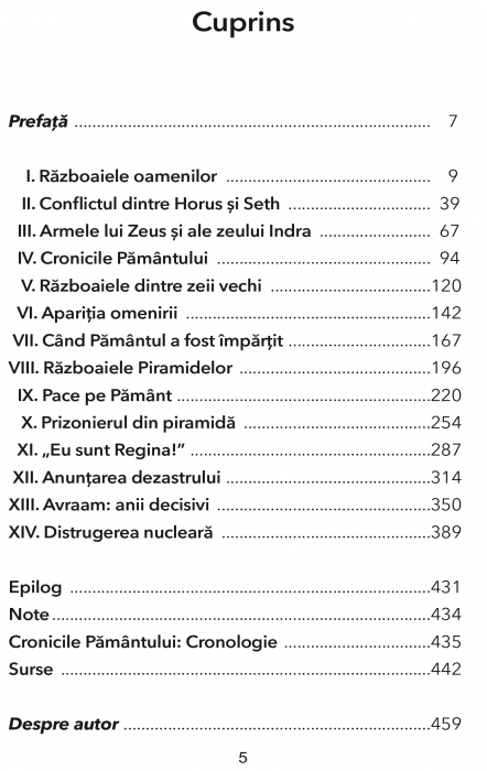 Razboaiele zeilor si ale oamenilor de Zecharia Sitchin [2]