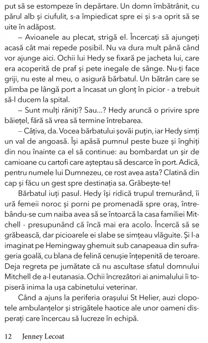 Razboiul lui Hedy de Jenny Lecoat [5]