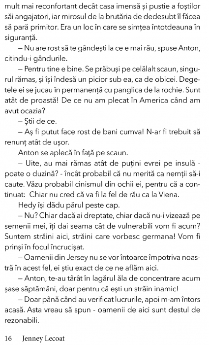Razboiul lui Hedy de Jenny Lecoat [9]