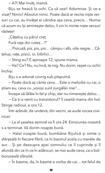 Recreatia mare de Mircea Santimbreanu [7]