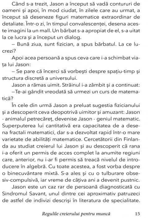 Regulile creierului pentru munca de John J. Medina [9]