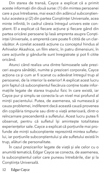 Reincarnarea si Karma de Edgar Cayce [7]