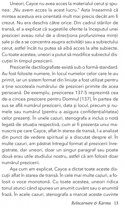 Reincarnarea si Karma de Edgar Cayce [8]