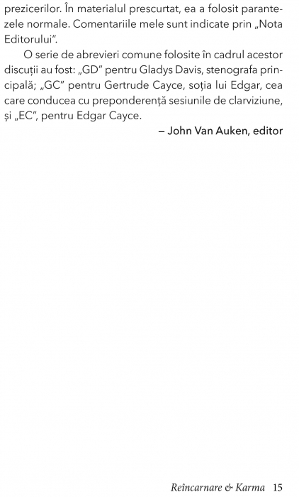 Reincarnarea si Karma de Edgar Cayce [10]