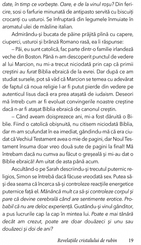 Revelatiile cristalului de rubin de Barbara Hand Clow [12]