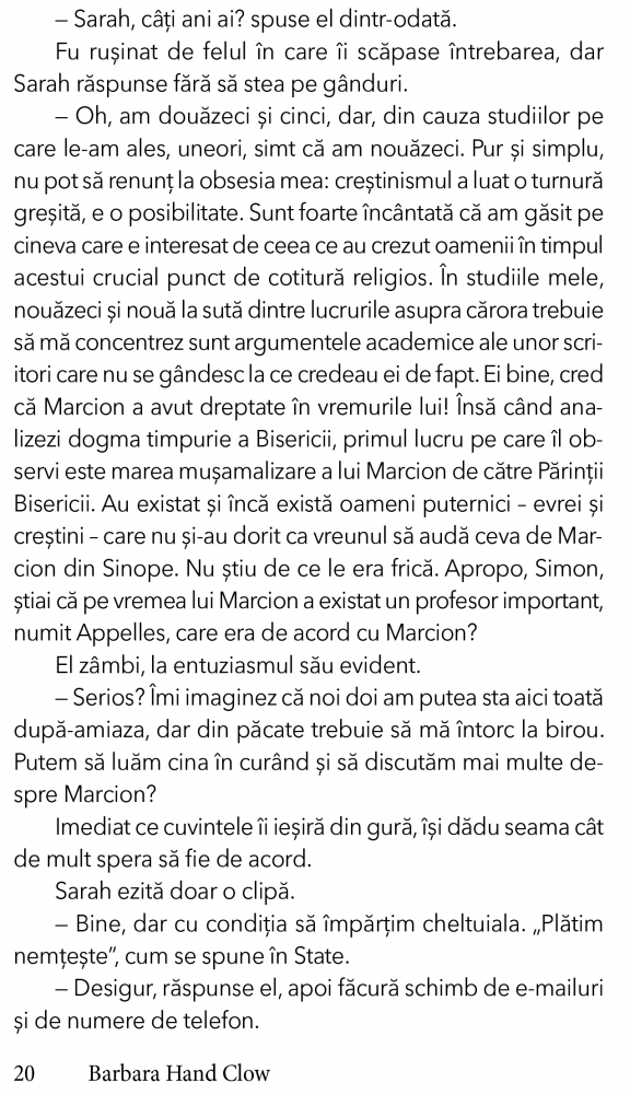 Revelatiile cristalului de rubin de Barbara Hand Clow [13]