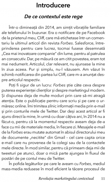 Revolutia Marketingului contextual de Mathew Sweezey [4]