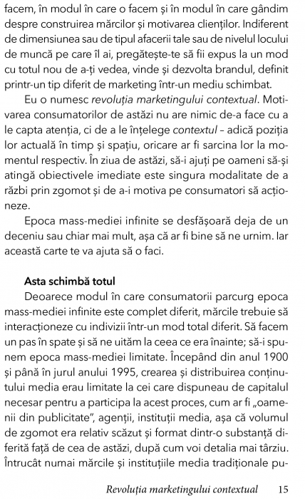 Revolutia Marketingului contextual de Mathew Sweezey [8]