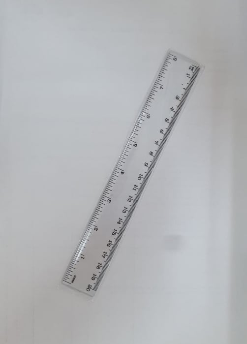 Rigla plastic - 20 cm [1]