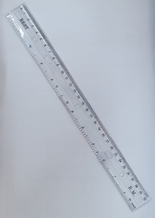 Rigla plastic - 30 cm [1]