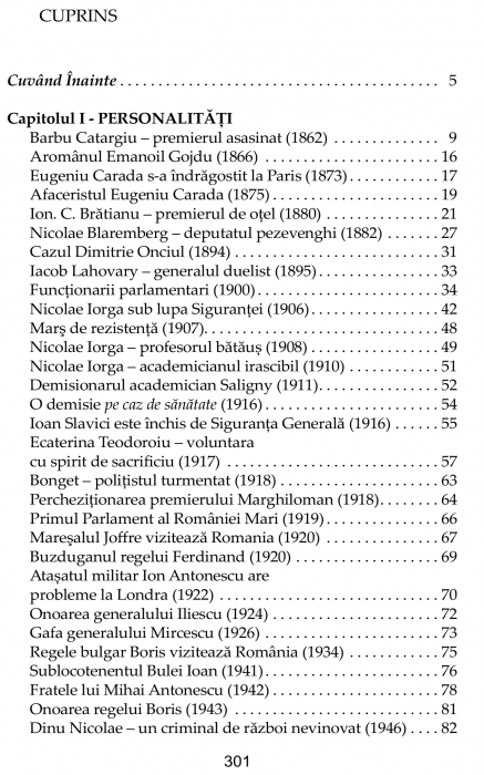 Romania. Suferinte indiviuale si tragedii colective (1862-1989) de Catalin Fudulu [8]