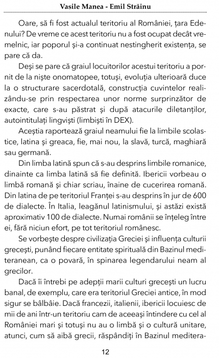ROMANIA, TARA GENEZEI de Vasile Manea, Emil Strainu [9]