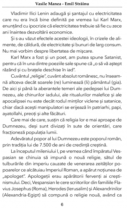 ROMANIA, TARA GENEZEI de Vasile Manea, Emil Strainu [3]