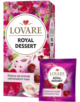 Royal Dessert- Amestec de hibiscus, fructe de padure, petale de flori si fructe Lo vare [1]