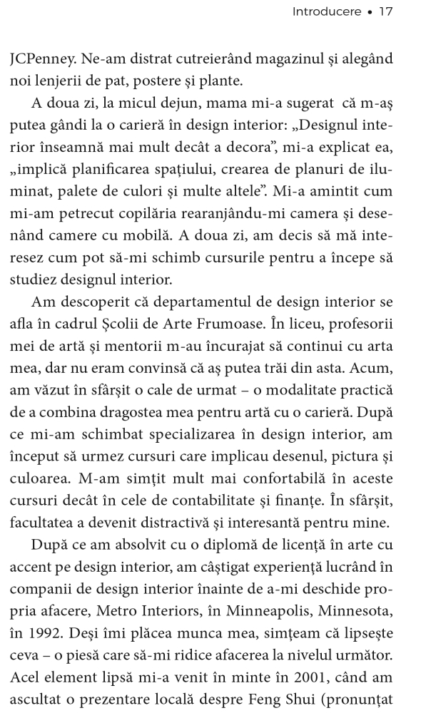 Schimba-ti spatiul pentru a-ti schimba viata de Julie Ann Segal [6]