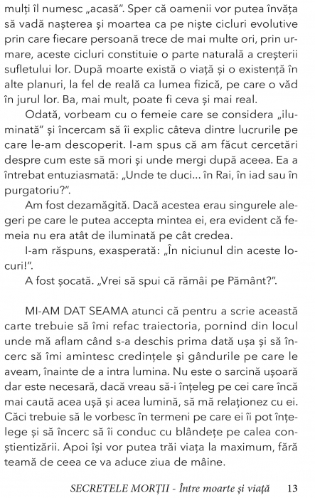 Secretele mortii. Intre moarte si viata de Dolores Cannon [5]