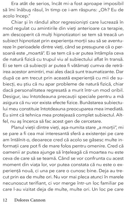 Secretele mortii. Intre moarte si viata de Dolores Cannon [4]