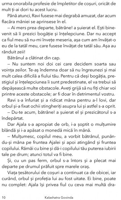 Secretul celor 7 flori de lotus de Kalashatra Govinda [7]