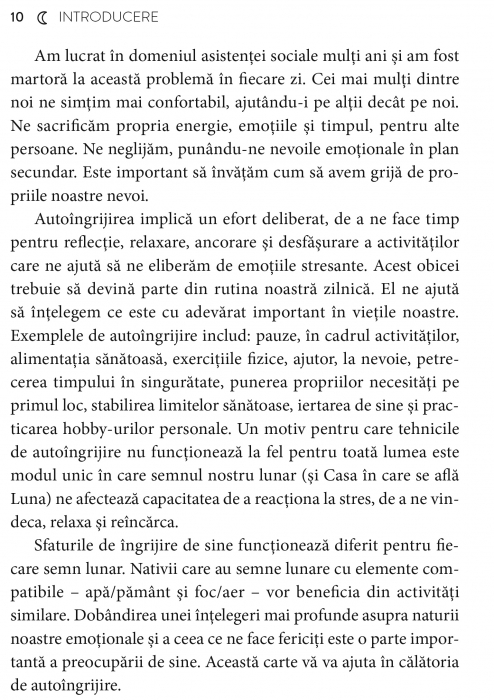 Semne Lunare, Case si Vindecare de Carmen Turner-Schott [4]