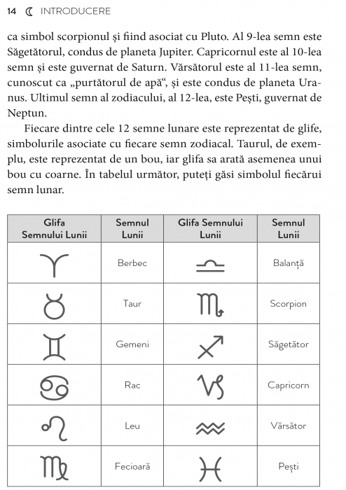 Semne Lunare, Case si Vindecare de Carmen Turner-Schott [8]
