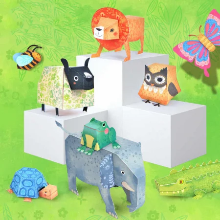 Set Creativ Origami 10 Animale - Ileana Prodexim [2]