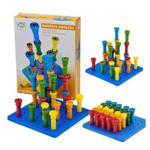 Set de constructie educational Bubbles & blocks [2]