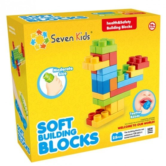 Seven Kids Joc 25 Cuburi Silicon - Ileana Prodexim [1]