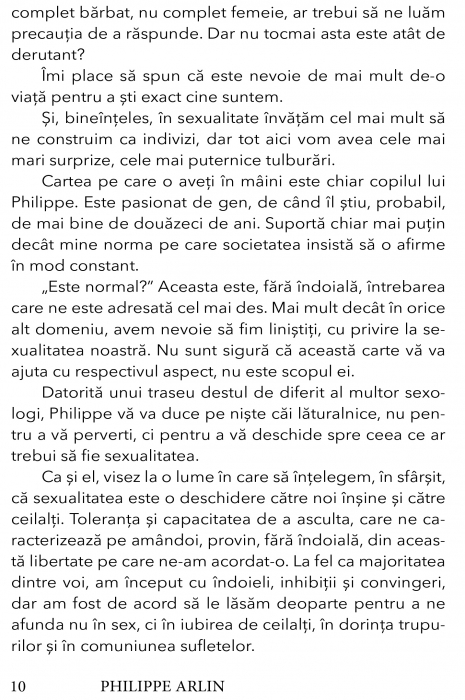 Sexualitatea fara prejudecati. Elibereaza-ti dorinta! Sexul nu are gen. de Philippe Arlin [4]