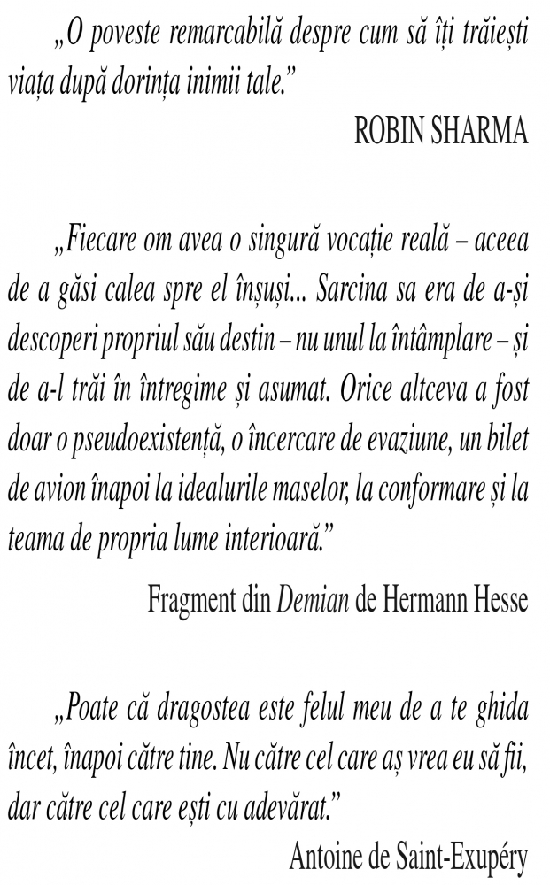 Sfantul, surferul si CEO-ul  de Robin Sharma [3]