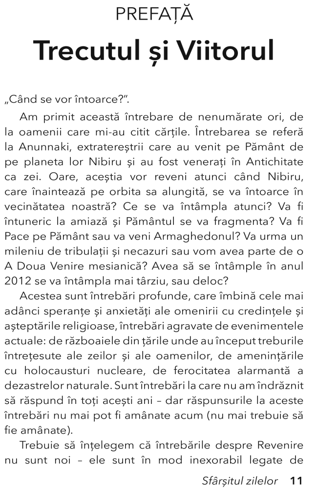 Sfarsitul zilelor. A saptea carte din ,, Cronicile Pamantului " de Zecharia Sitchin [3]