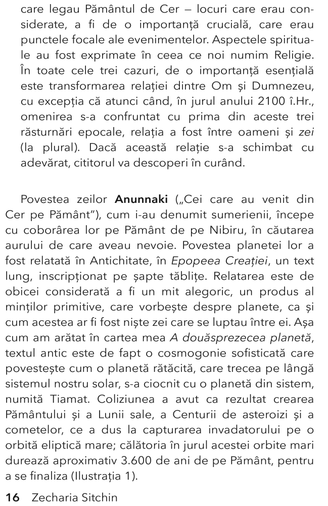 Sfarsitul zilelor. A saptea carte din ,, Cronicile Pamantului " de Zecharia Sitchin [8]
