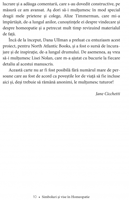 Simboluri si vise in homeopatie. Dimensiunile arhetipale ale vindecarii de Jane Cicchetti [5]