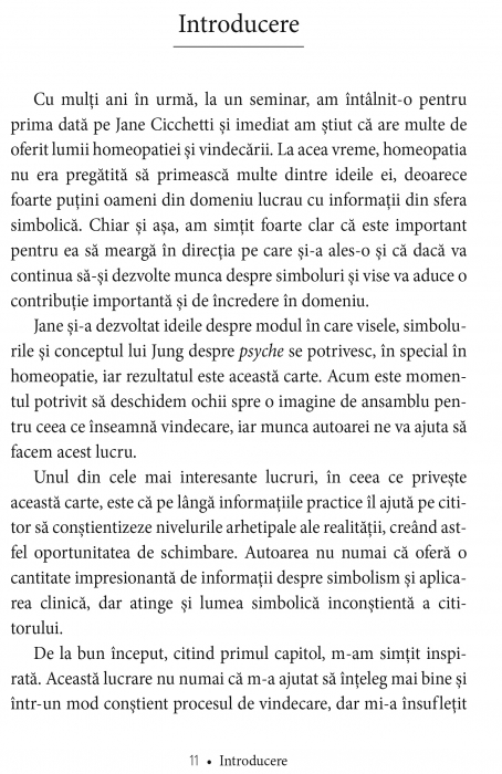 Simboluri si vise in homeopatie. Dimensiunile arhetipale ale vindecarii de Jane Cicchetti [6]