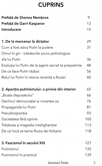 Sistemul Putin. Incotro se indreapta noul Imperiu Rus? de Igor Eidman [2]