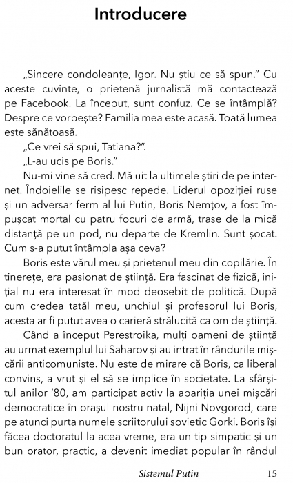 Sistemul Putin. Incotro se indreapta noul Imperiu Rus? de Igor Eidman [7]