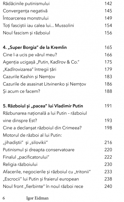 Sistemul Putin. Incotro se indreapta noul Imperiu Rus? de Igor Eidman [3]