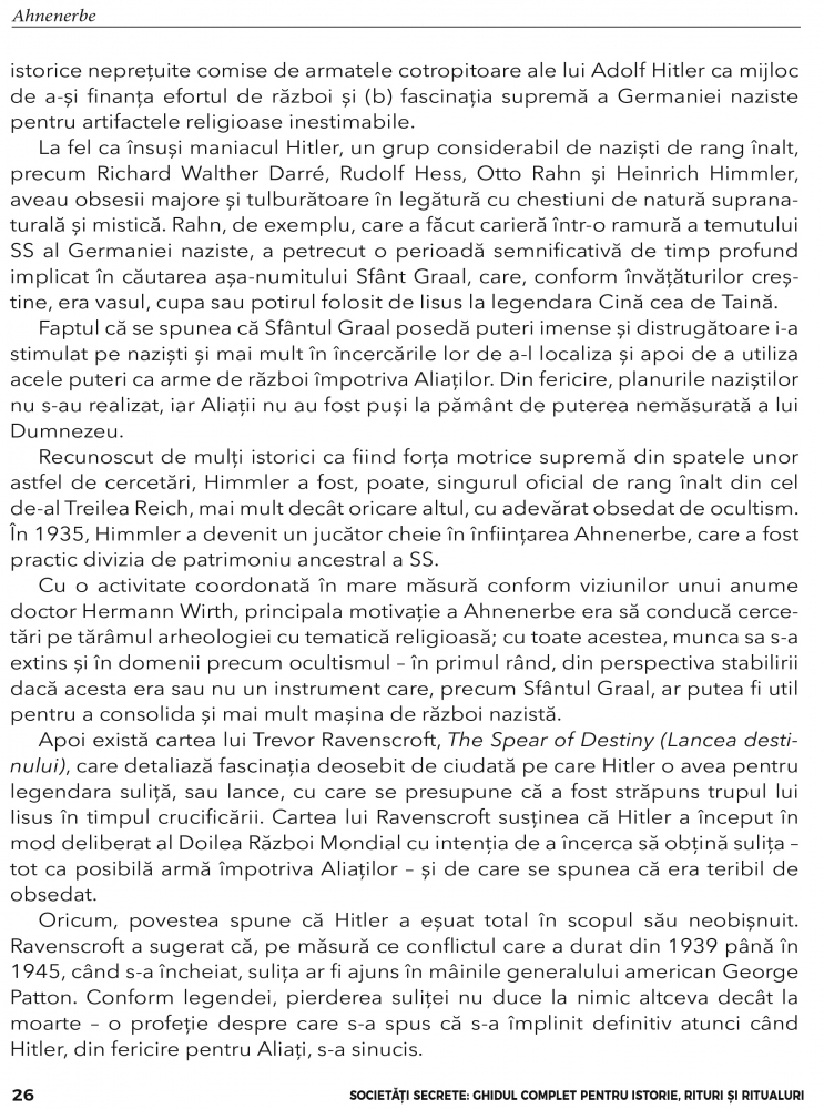 Societati Secrete. Ghidul complet de istorie, rituri si ritualuri de Nick Redfern [19]