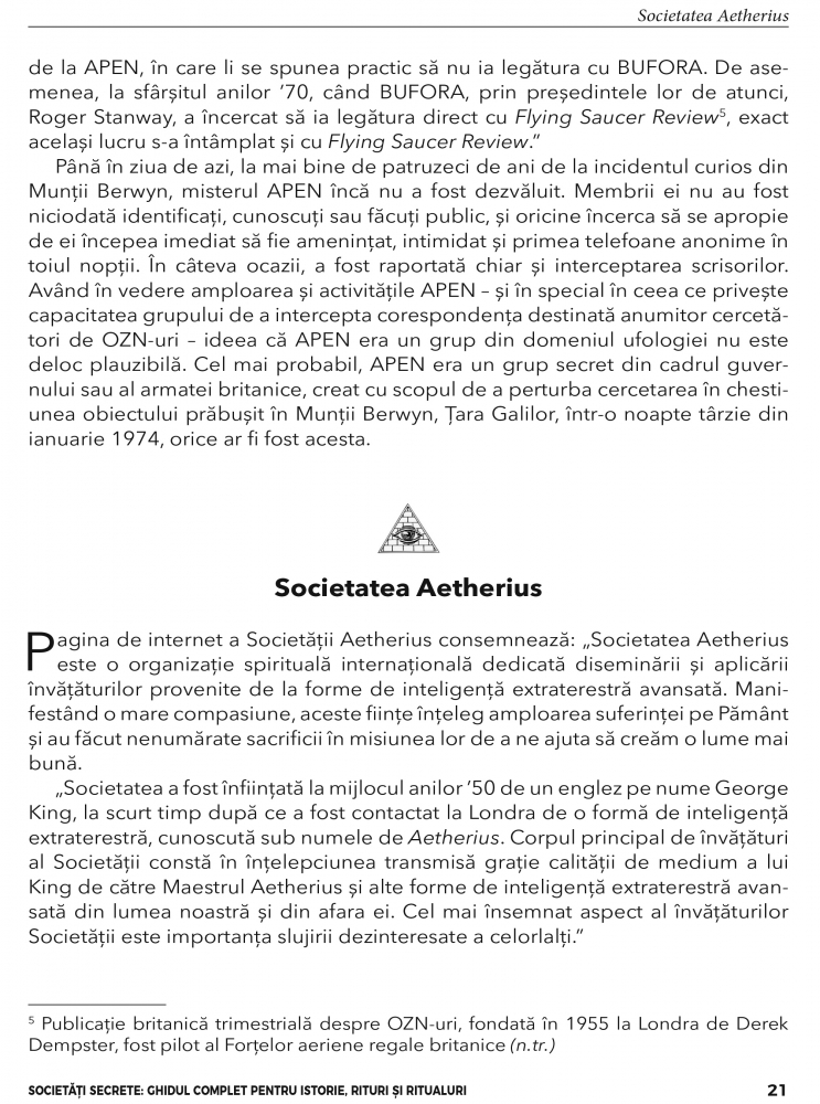 Societati Secrete. Ghidul complet de istorie, rituri si ritualuri de Nick Redfern [14]